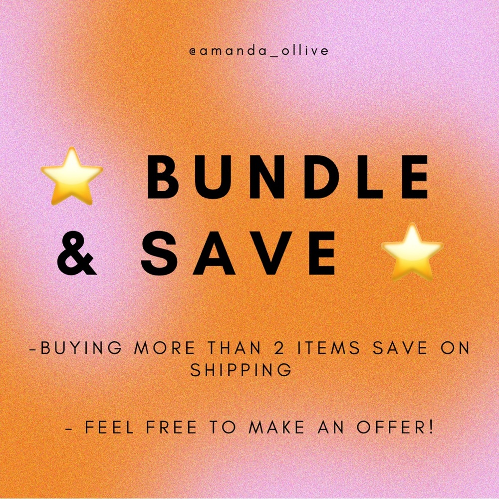 - CHECK OUT MY CLOSET FOR BUNDLE SAVINGS! 🌈